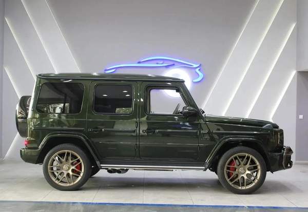 2025 Mercedes-Benz G-Class G 63 AMG