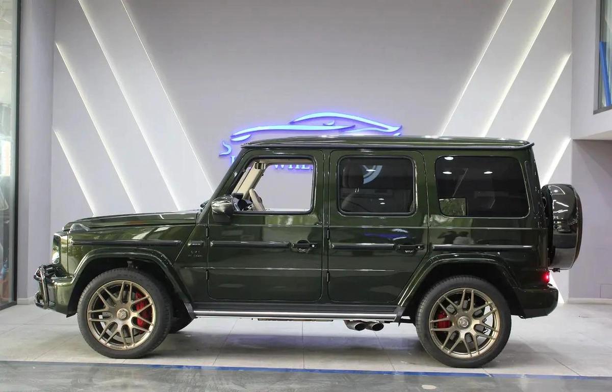 2025 Mercedes-Benz G-Class G 63 AMG-7-7