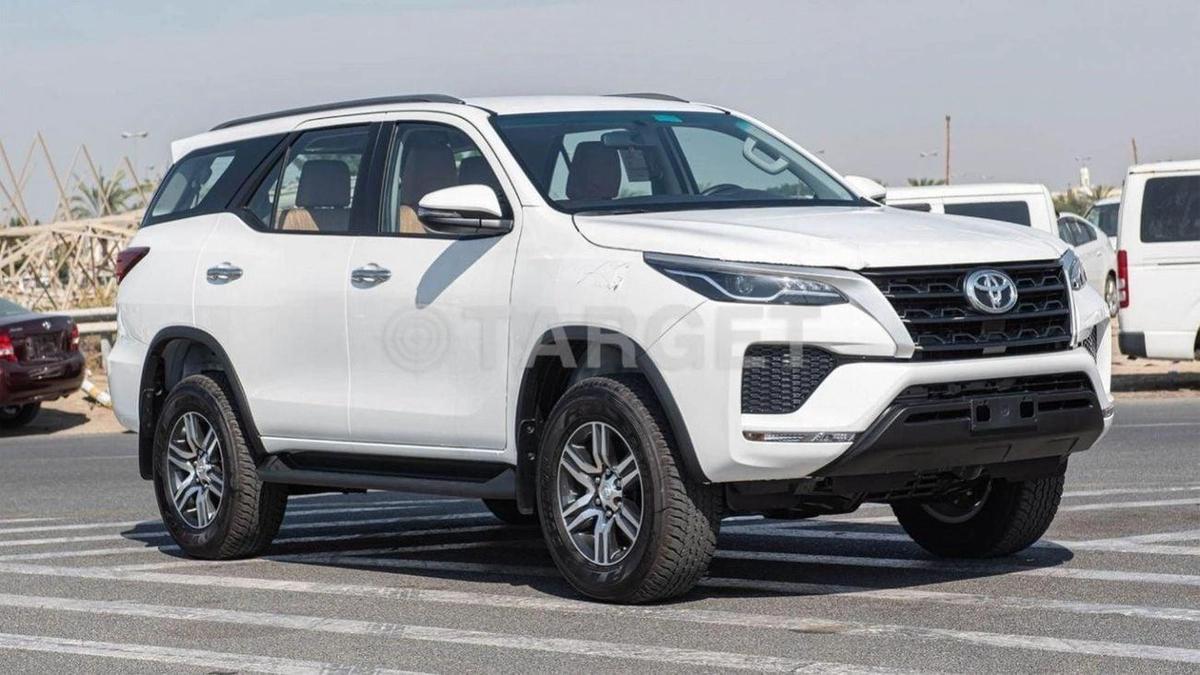 Toyota Fortuner FORTUNER 2.7L 4WD-0-0