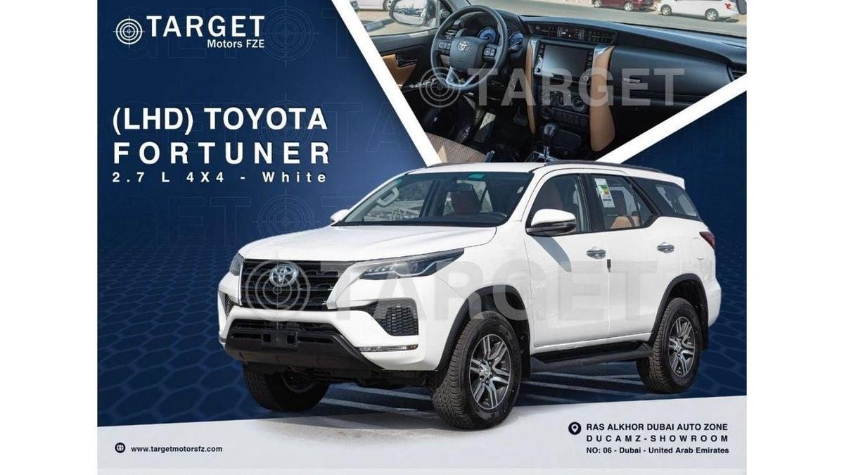 Toyota Fortuner FORTUNER 2.7L 4WD-1-1