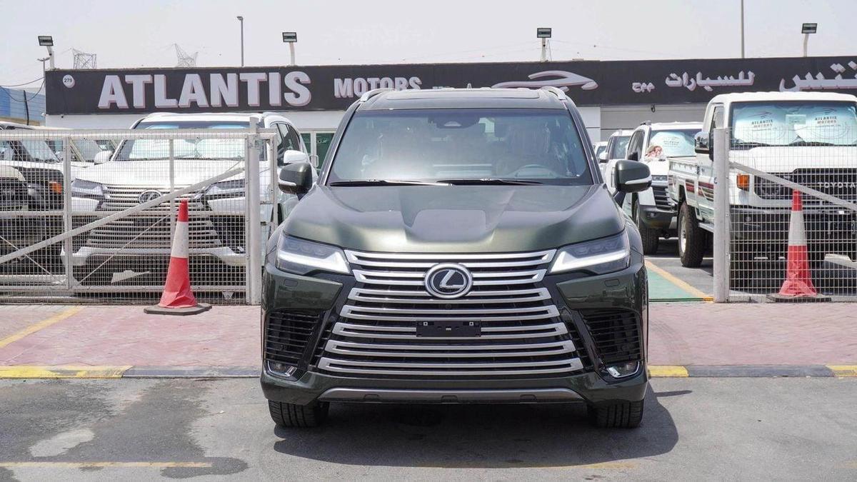 Lexus LX 600 3.5L V6-1-1