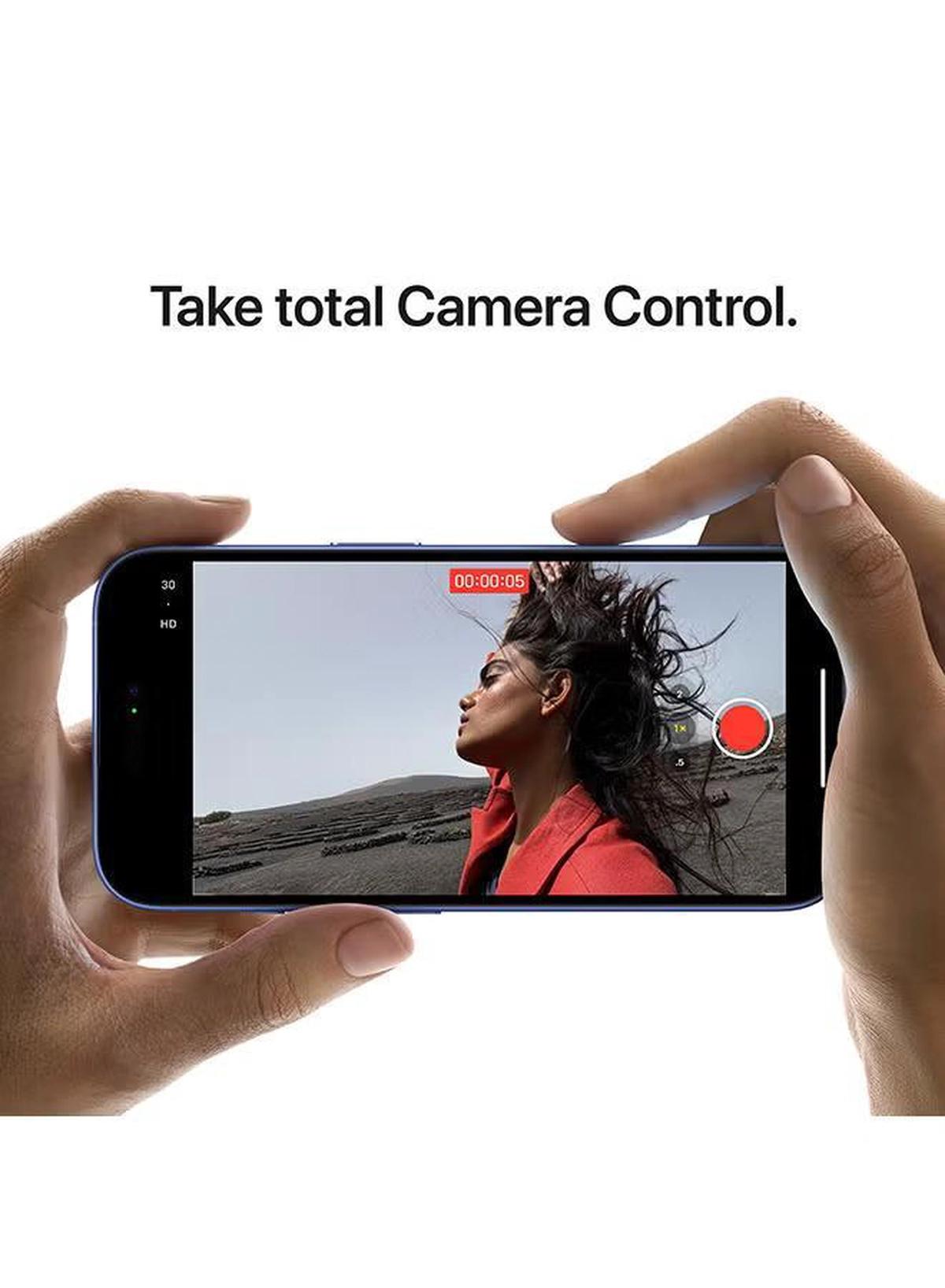 Apple iPhone 16 (128 GB) - Teal-3-3