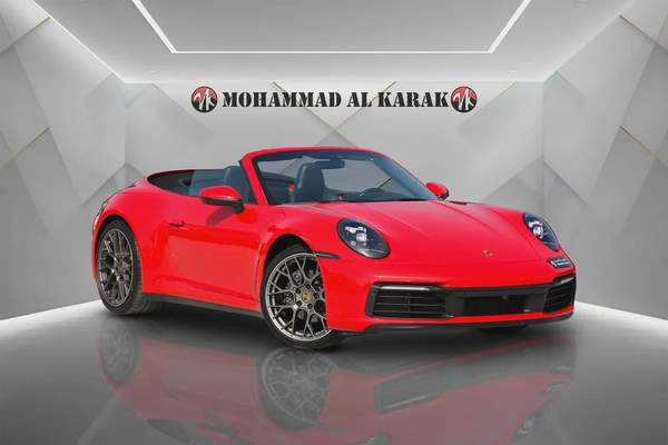 PORSCHE CARRERA 911 2022 - GCC - FULLY LOADED - AMAZING CONDITION