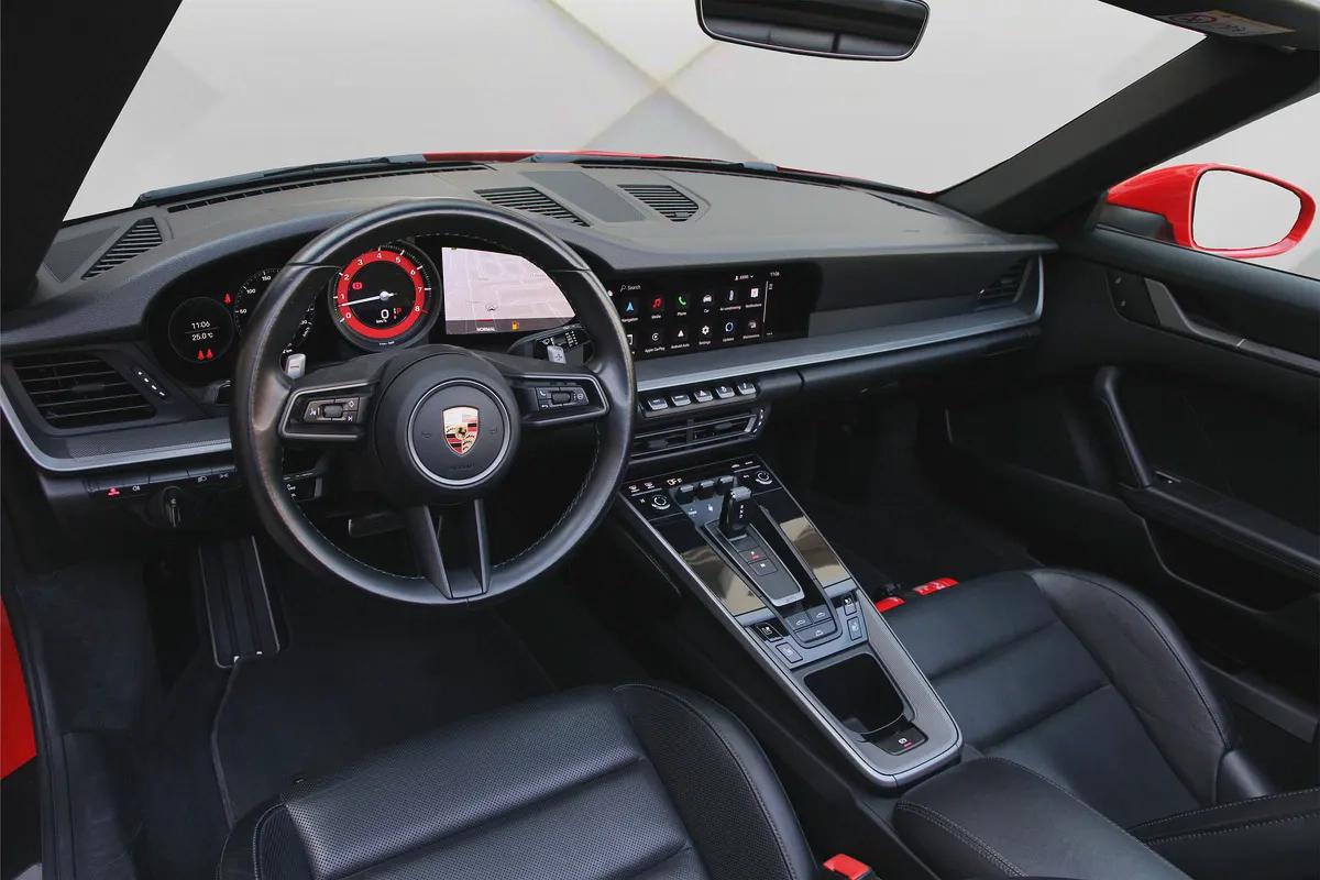 PORSCHE CARRERA 911 2022 - GCC - FULLY LOADED - AMAZING CONDITION-10-10