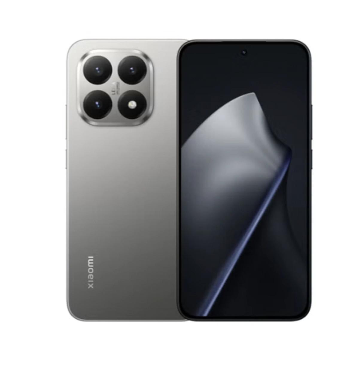 Xiaomi 15T Dual SIM 5G Gray 12GB RAM 256GB - Global Version-0-portrait