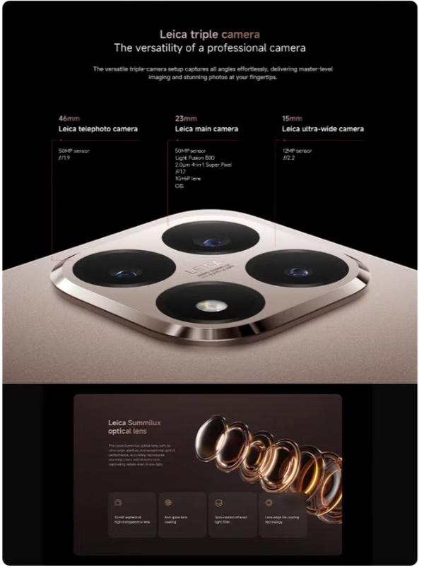 Xiaomi 15T Dual SIM 5G Gray 12GB RAM 256GB - Global Version