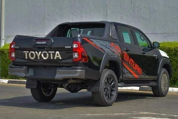 TOYOTA HILUX ADVENTURE 4.0 PETROL