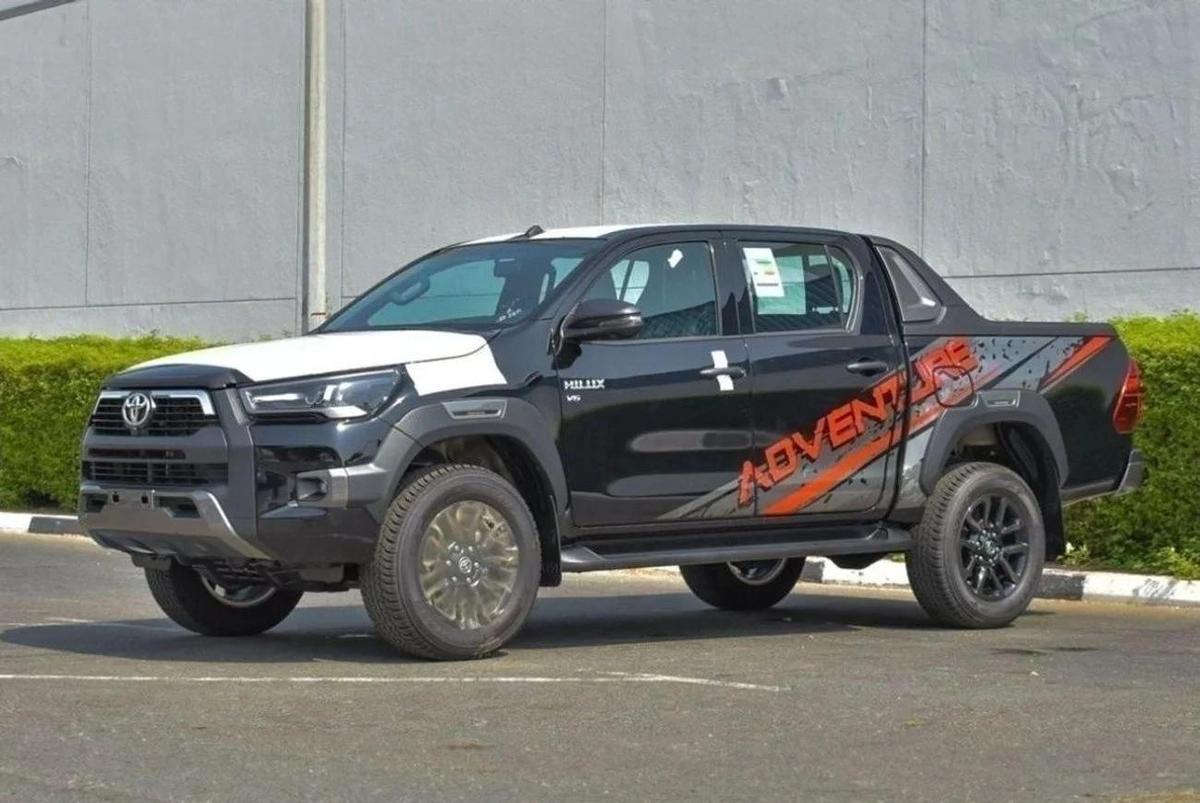 TOYOTA HILUX ADVENTURE 4.0 PETROL-0-0
