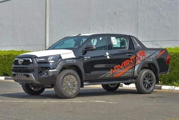 TOYOTA HILUX ADVENTURE 4.0 PETROL