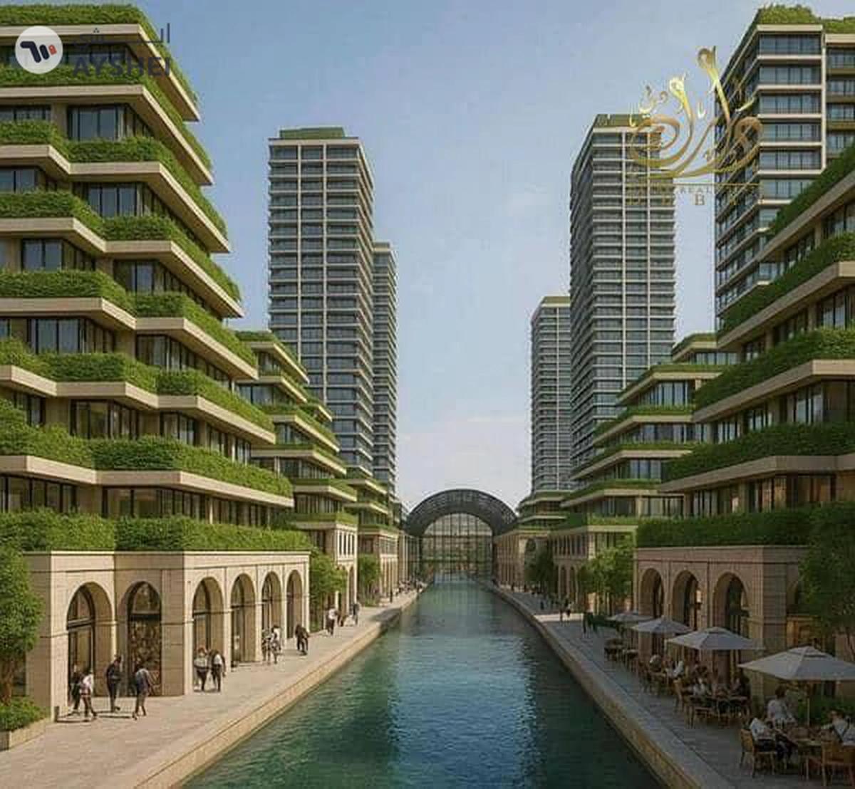 ITALY DESIGN | 2% MONTHLY | LUXURY STUDIO | LAKE VIEW-5-5