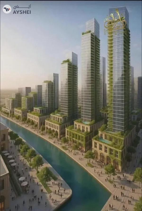 ITALY DESIGN | 2% MONTHLY | LUXURY STUDIO | LAKE VIEW