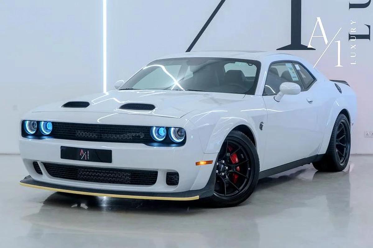 2022 Dodge Challenger, Widebody SRT Hellcat Redeye, Warranty, Service Contract, GCC Spec-0-0