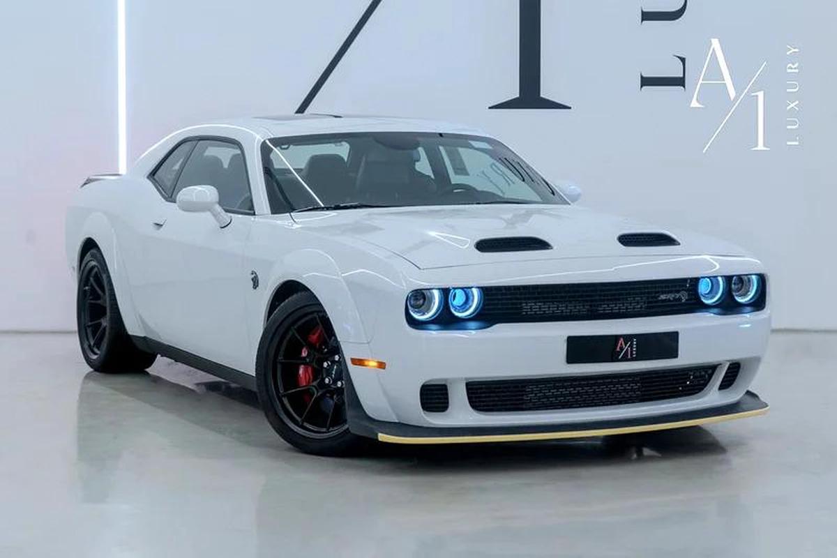 2022 Dodge Challenger, Widebody SRT Hellcat Redeye, Warranty, Service Contract, GCC Spec-6-6