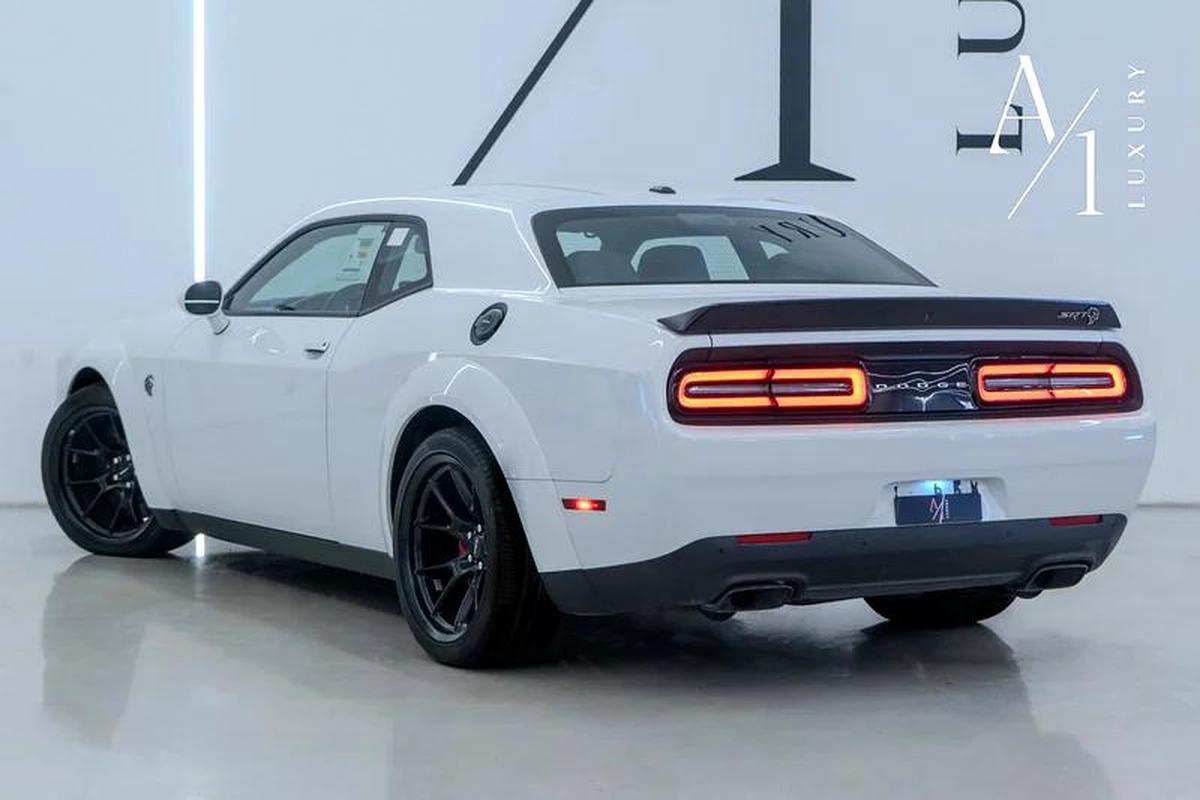 2022 Dodge Challenger, Widebody SRT Hellcat Redeye, Warranty, Service Contract, GCC Spec-1-1