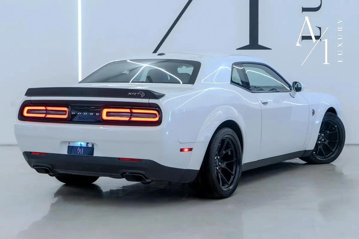 2022 Dodge Challenger, Widebody SRT Hellcat Redeye, Warranty, Service Contract, GCC Spec-12-12
