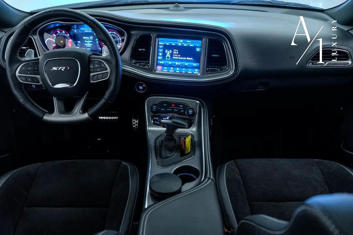2022 Dodge Challenger, Widebody SRT Hellcat Redeye, Warranty, Service Contract, GCC Spec-4-4