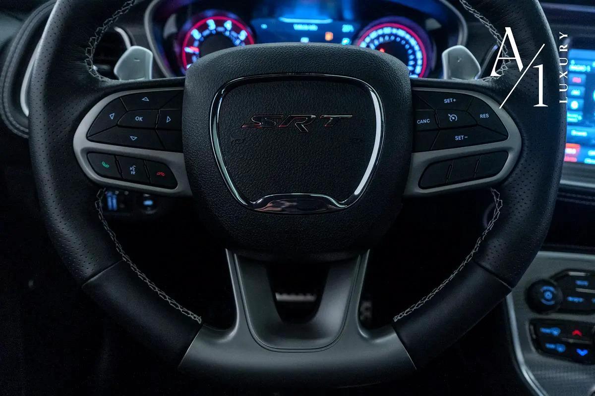 2022 Dodge Challenger, Widebody SRT Hellcat Redeye, Warranty, Service Contract, GCC Spec-5-5