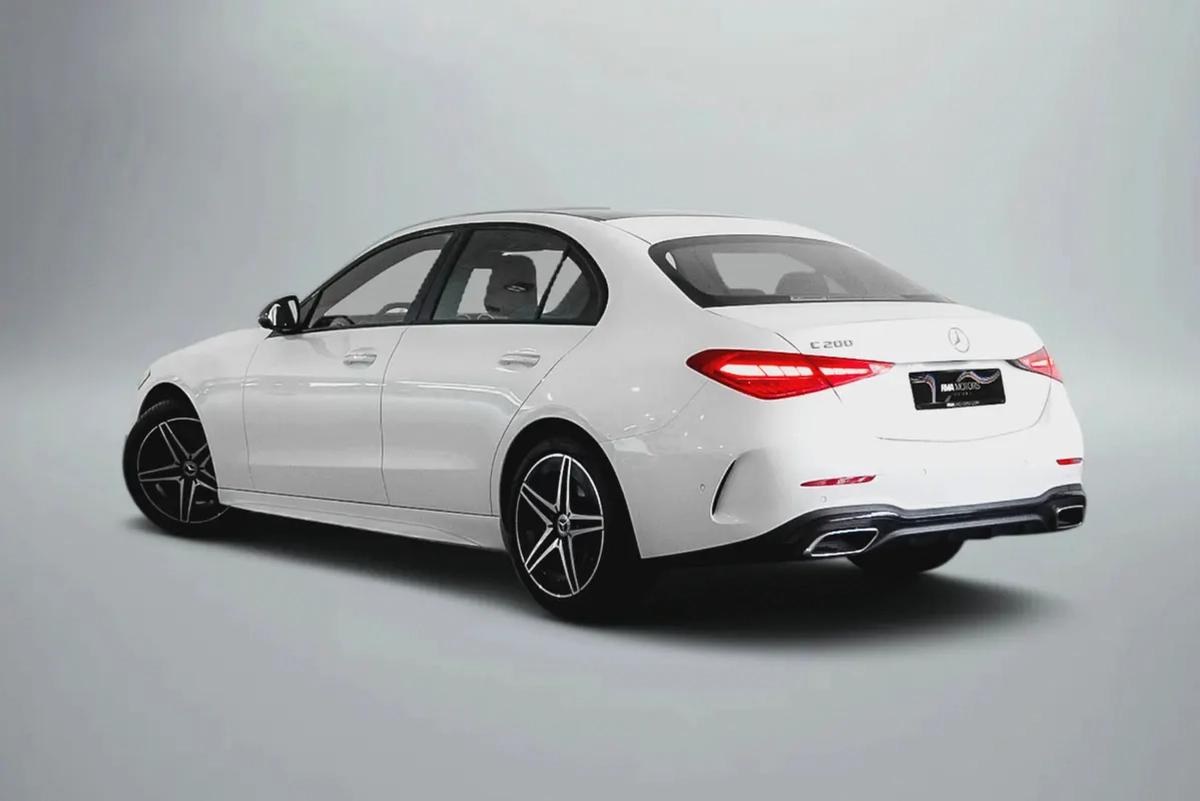 2024 Mercedes-Benz C200 AMG Line / Mercedes Warranty and Service Contract-1-1