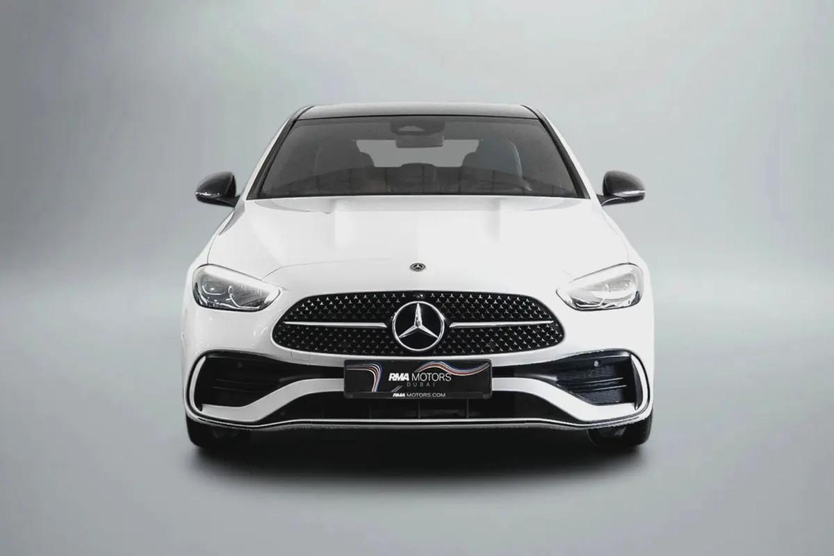 2024 Mercedes-Benz C200 AMG Line / Mercedes Warranty and Service Contract-2-2