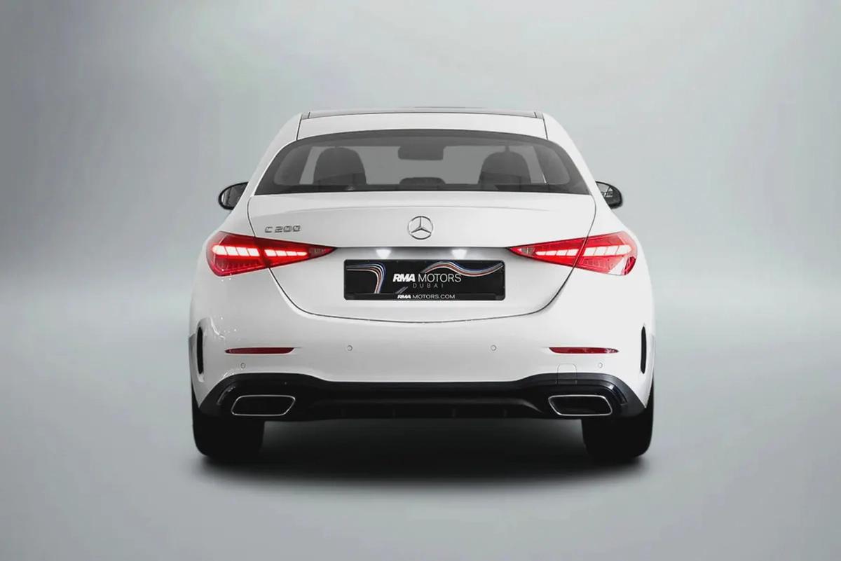 2024 Mercedes-Benz C200 AMG Line / Mercedes Warranty and Service Contract-3-3