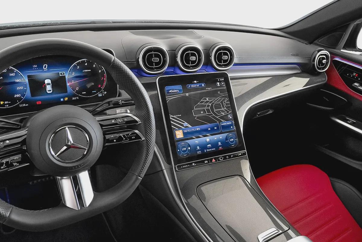 2024 Mercedes-Benz C200 AMG Line / Mercedes Warranty and Service Contract-8-8