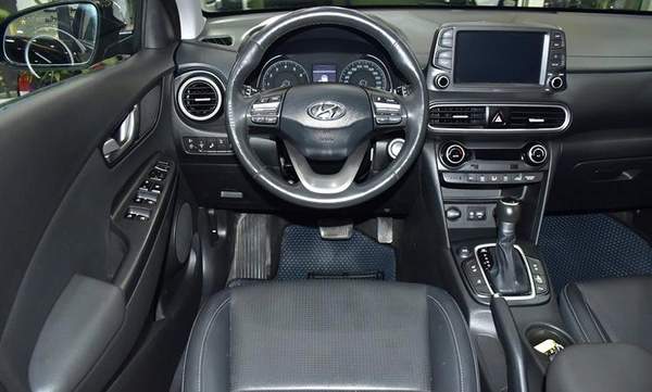 Hyundai Kona 1.6T ( 2018 Model ) in Black Color Korean Specs