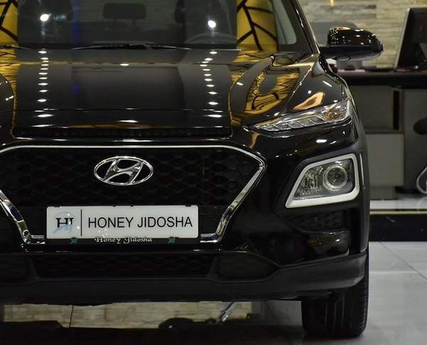 Hyundai Kona 1.6T ( 2018 Model ) in Black Color Korean Specs