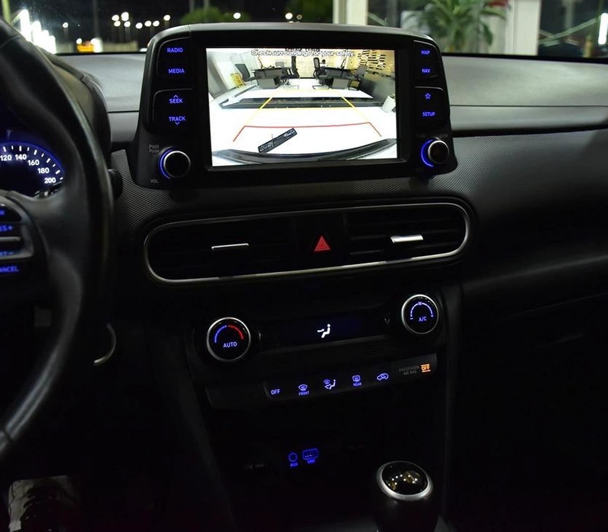 Hyundai Kona 1.6T ( 2018 Model ) in Black Color Korean Specs-12-12
