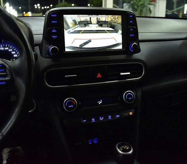 Hyundai Kona 1.6T ( 2018 Model ) in Black Color Korean Specs