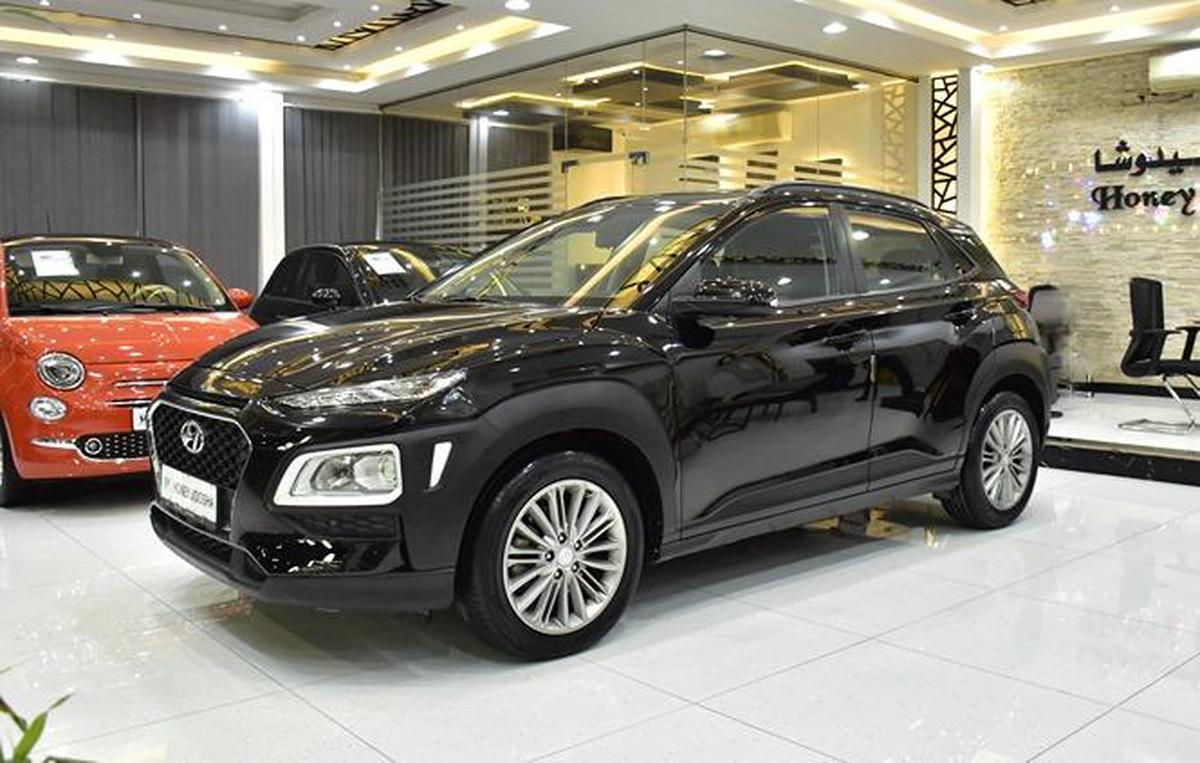 Hyundai Kona 1.6T ( 2018 Model ) in Black Color Korean Specs-0-0
