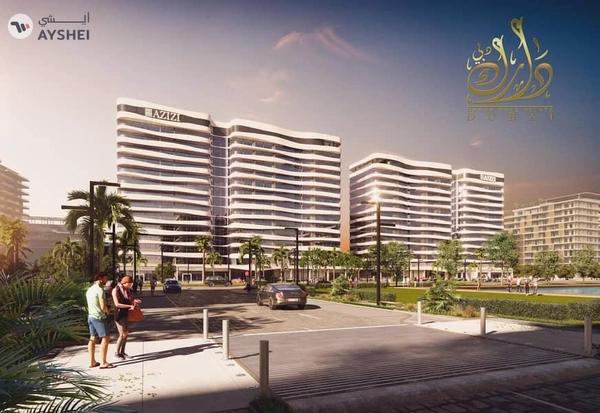 The Future Floating Metropolis of Dubai_Lagoon Views!