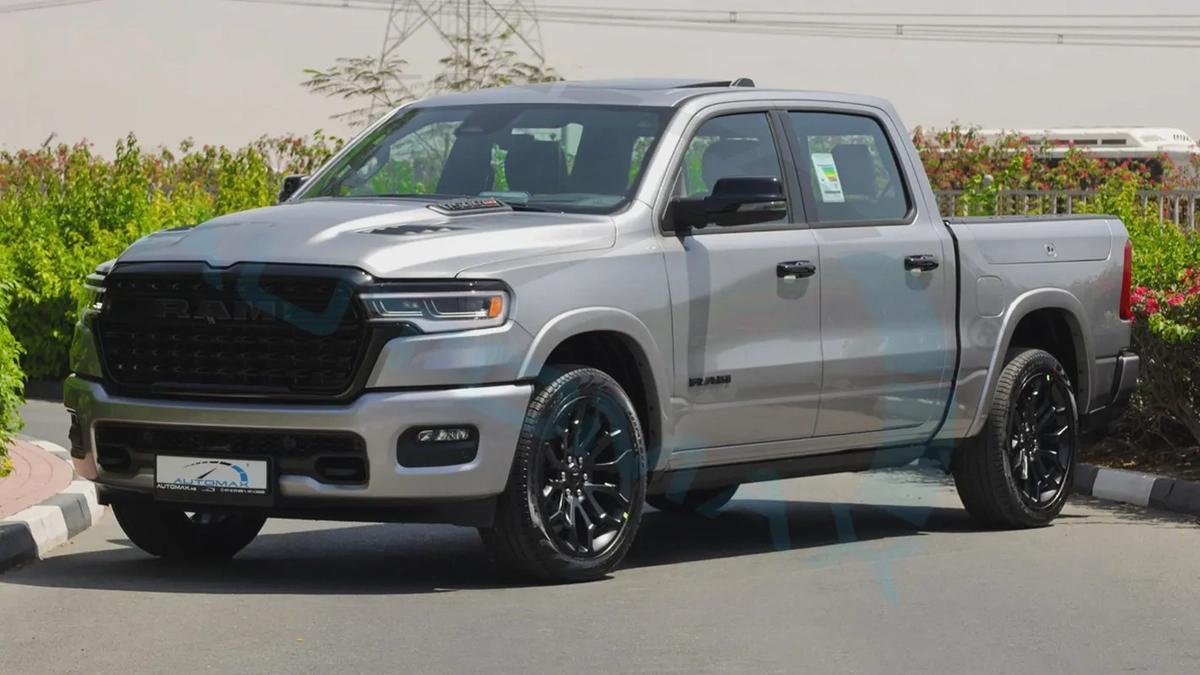 ( For Export / Car With Multigate ) 2026/2026 RAM 1500 LIMITED CREW CAB SST H.O 3.0TT GCC BRAND NEW-1-1