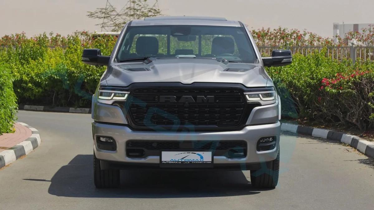 ( For Export / Car With Multigate ) 2026/2026 RAM 1500 LIMITED CREW CAB SST H.O 3.0TT GCC BRAND NEW-3-3