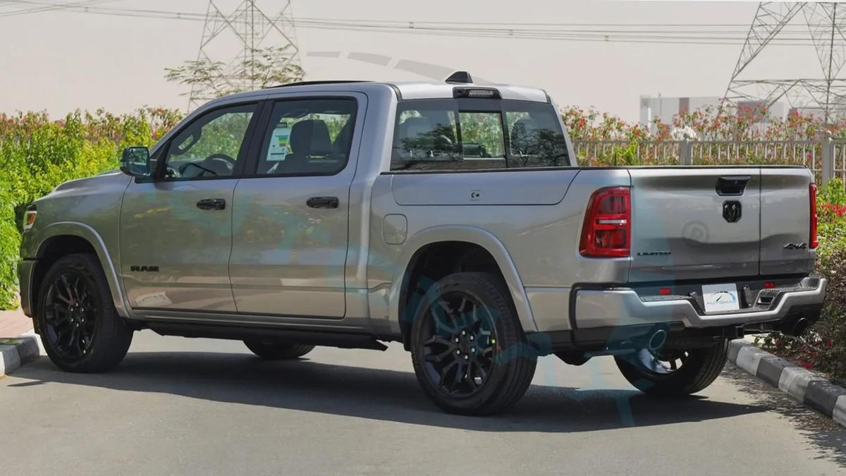 ( For Export / Car With Multigate ) 2026/2026 RAM 1500 LIMITED CREW CAB SST H.O 3.0TT GCC BRAND NEW-4-4