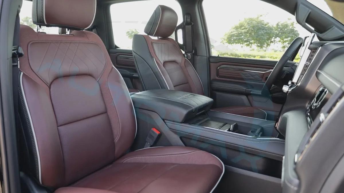 ( For Export / Car With Multigate ) 2026/2026 RAM 1500 LIMITED CREW CAB SST H.O 3.0TT GCC BRAND NEW-13-13