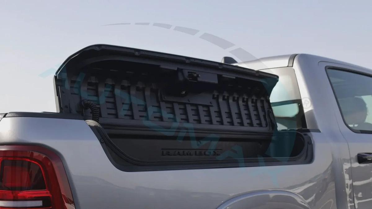 ( For Export / Car With Multigate ) 2026/2026 RAM 1500 LIMITED CREW CAB SST H.O 3.0TT GCC BRAND NEW-18-18