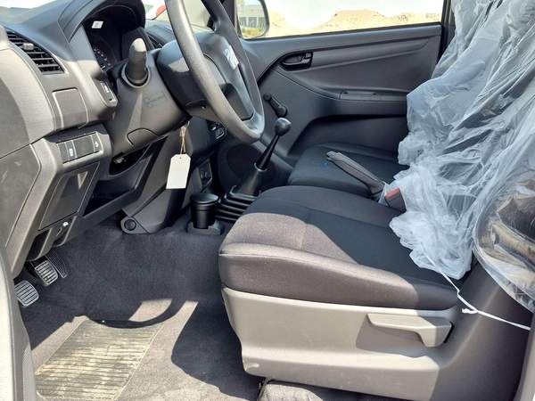 ISUZU D-MAX SINGLE CAB 4x2