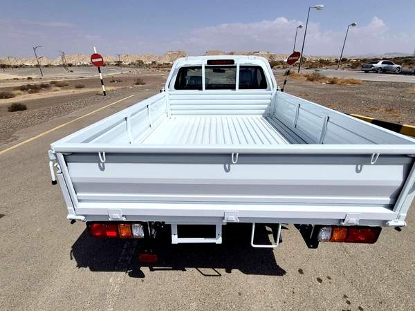ISUZU D-MAX SINGLE CAB 4x2