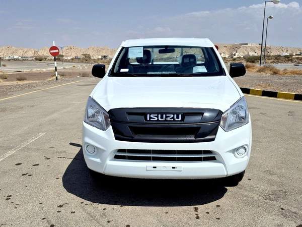 ISUZU D-MAX SINGLE CAB 4x2