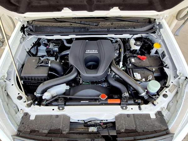 ISUZU D-MAX SINGLE CAB 4x2
