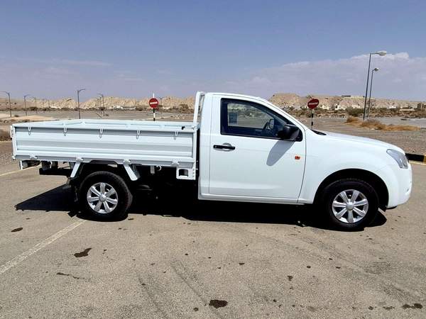ISUZU D-MAX SINGLE CAB 4x2