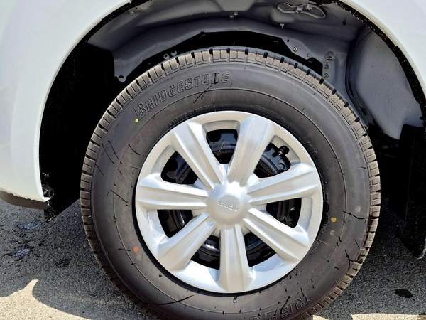 ISUZU D-MAX SINGLE CAB 4x2