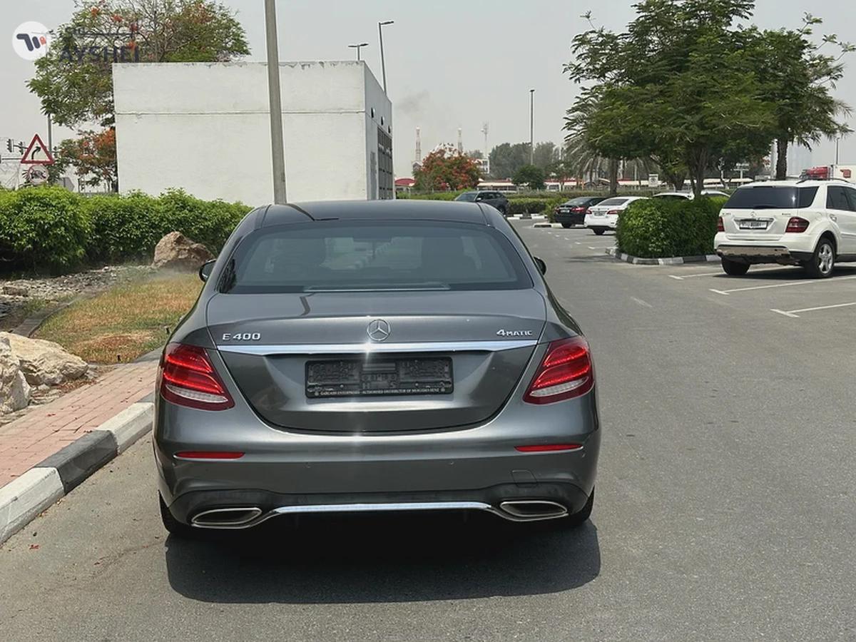 Mercedes E400 2017-4-4