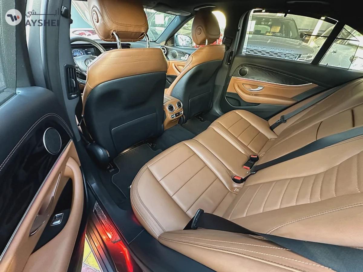 Mercedes E400 2017-8-8