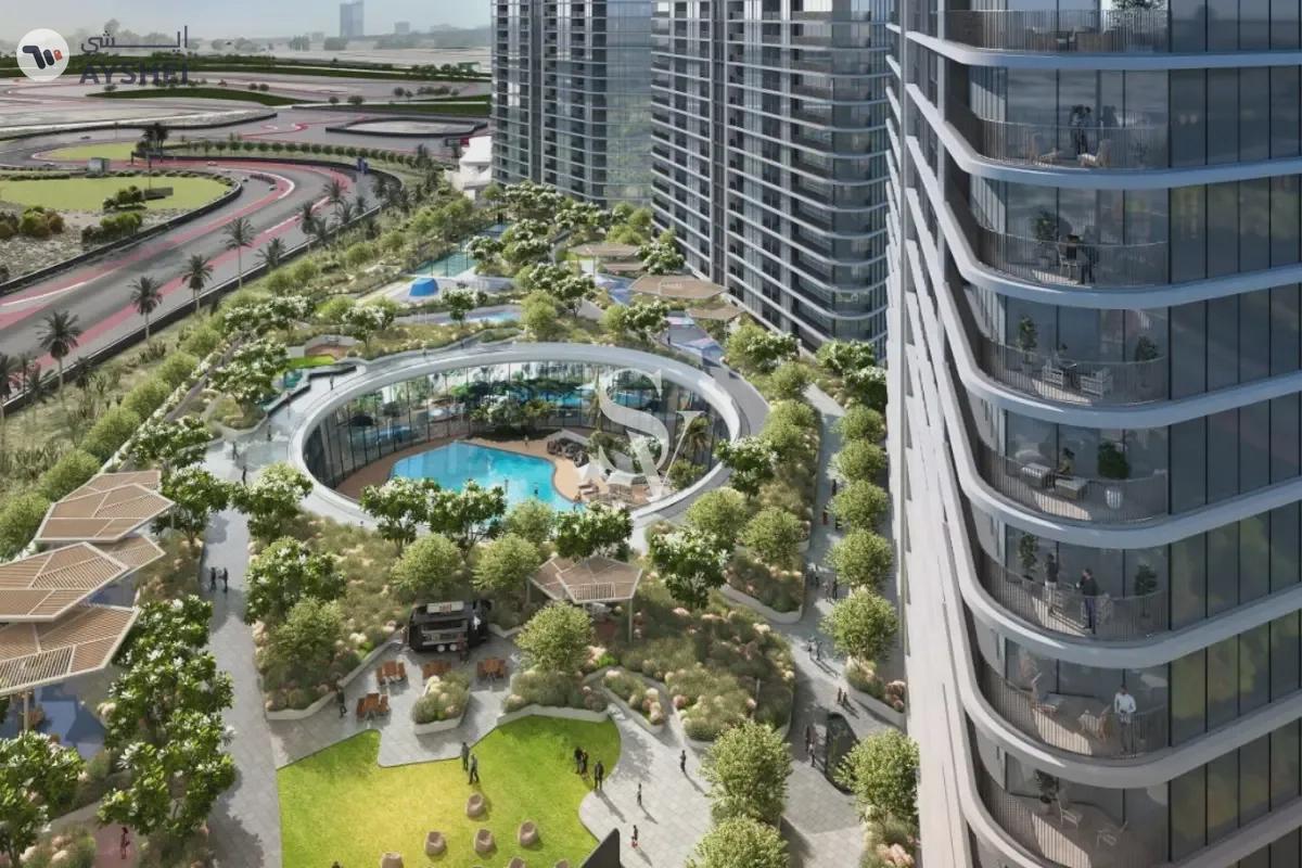 Sobha Solis Tower C, Sobha Solis, Motor City, Dubai-1-landscape