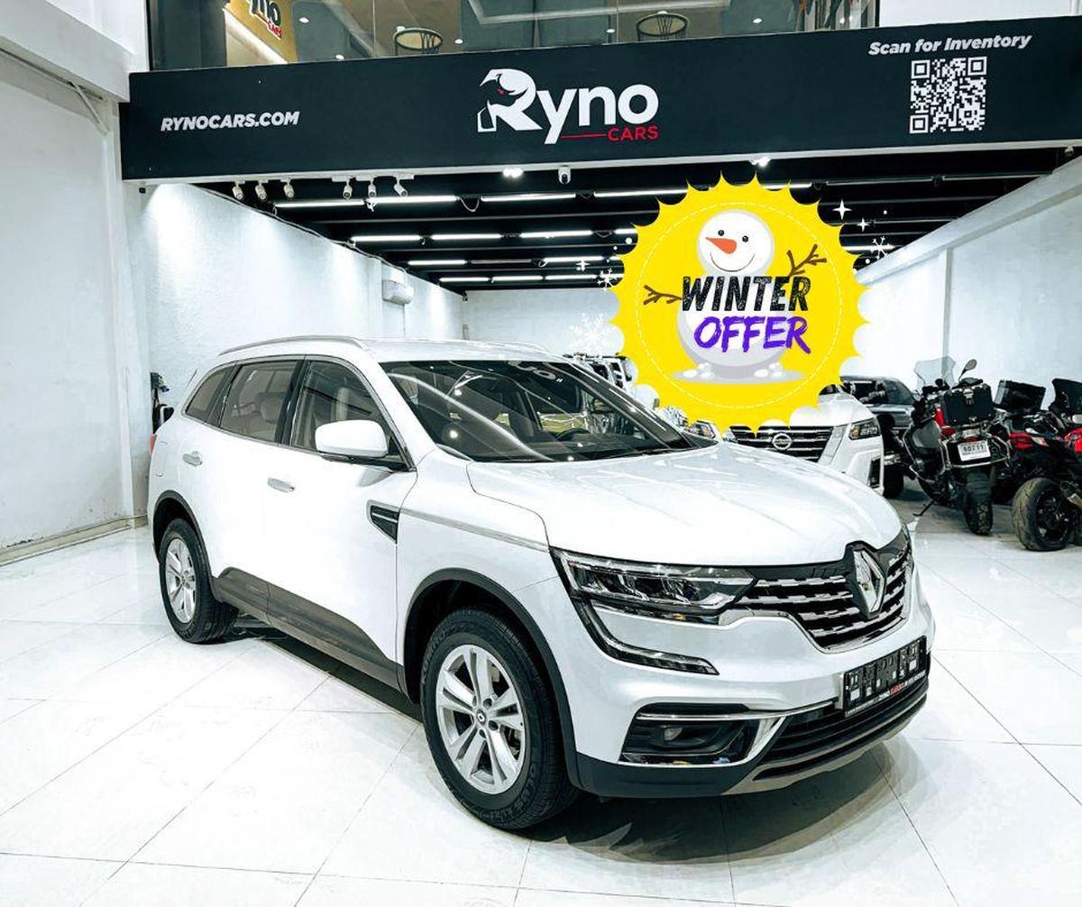 Massive Price Drop!!! // AED 860 // 20% DP // 2022 Renault Koleos 2.5L V4-0-0