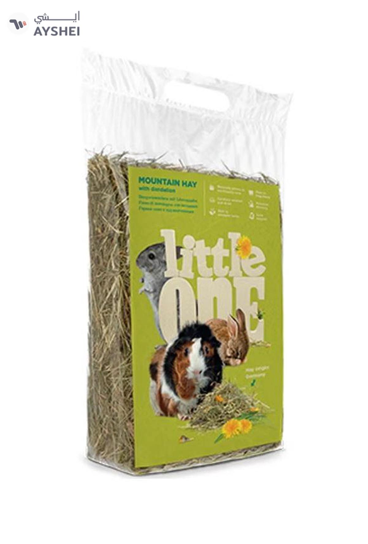 Little One Mountain hay with dandelion 400g-0-portrait