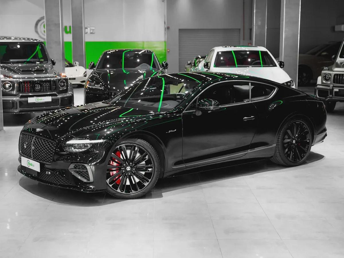 SPEED Continental GT - Brand New 2025 - Black Edition with Touring Spec-0-0