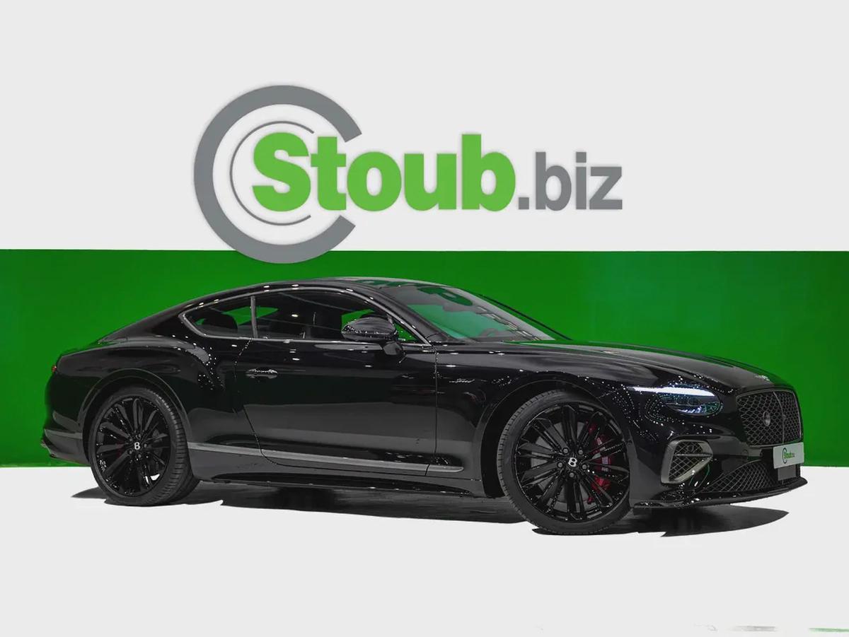 SPEED Continental GT - Brand New 2025 - Black Edition with Touring Spec-2-2