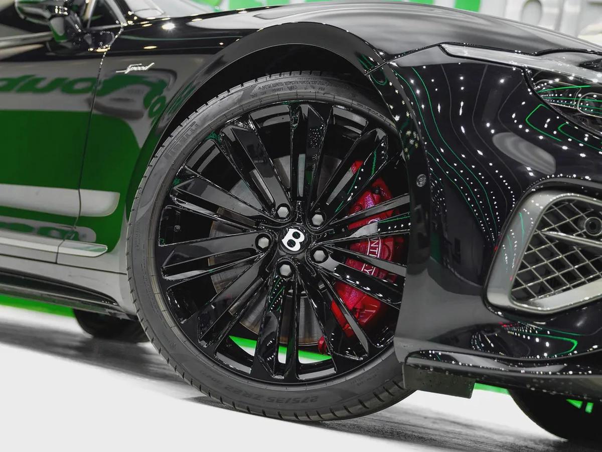 SPEED Continental GT - Brand New 2025 - Black Edition with Touring Spec-6-6